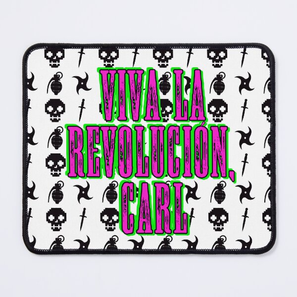 Item preview, Long Live The Revolution | Distressed Grunge Typography | LitRPG Gift designed and sold by RareSquareBearArts.
