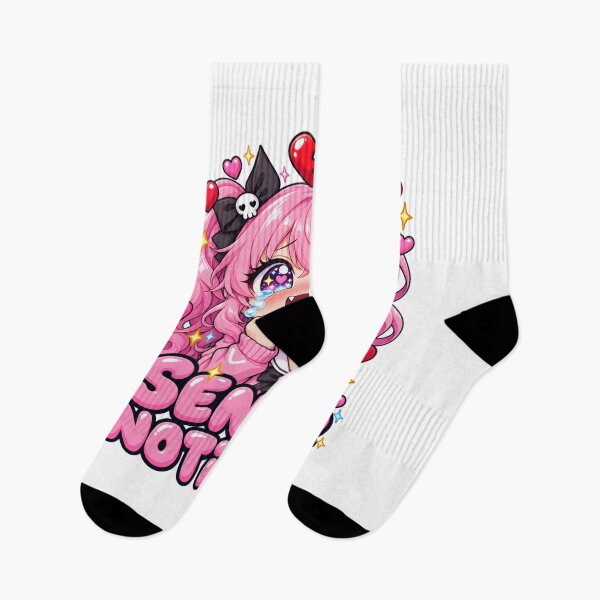 Item preview, Senpai Noticed Crying Chibi Anime Girl designed and sold by Dresut.
