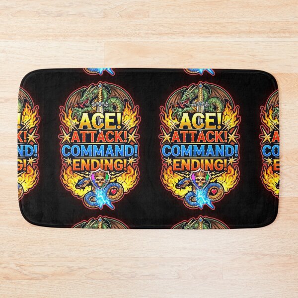 Item preview, Motivational Fantasy Typography Quote Ace Attack Command Ending. designed and sold by Giulivo Store Graphic.