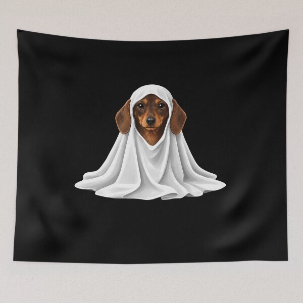 Item preview, Halloweenie Dachshund Dog designed and sold by gunaone-design.
