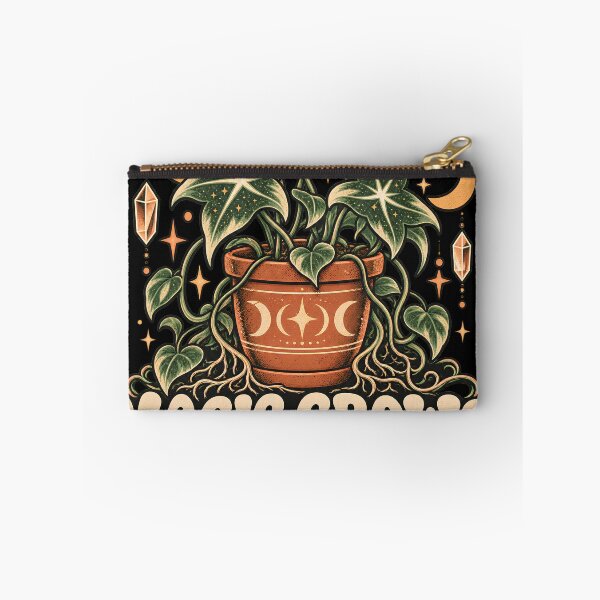 Item preview, Witchy Plant Lover Gift - Vintage Retro designed and sold by Feral Feline.