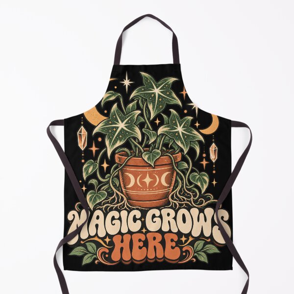 Item preview, Witchy Plant Lover Gift - Vintage Retro designed and sold by Feral Feline.