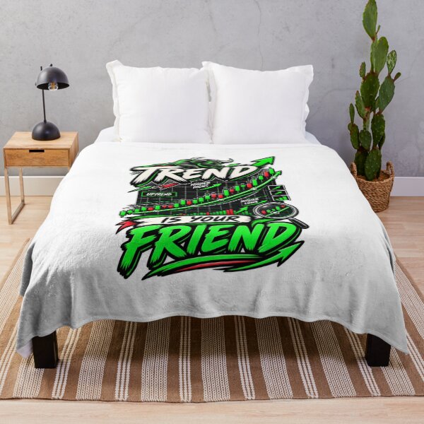 Item preview, Trend Is Your Friend Technical Trading designed and sold by NovaMoodCo.