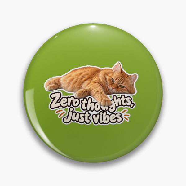Item preview, Zero thoughts, just vibes designed and sold by MagicByAl.