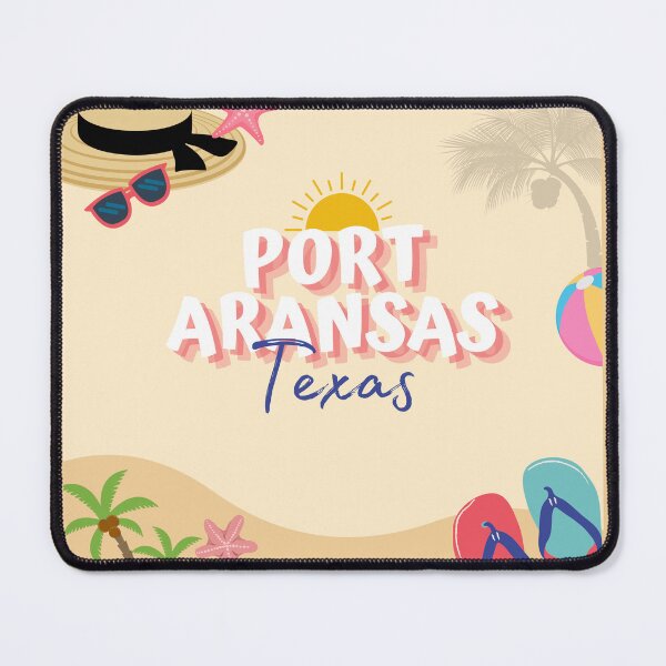 Item preview, Port Aransas Texas Beach Vacation Design designed and sold by DonnaRaine.