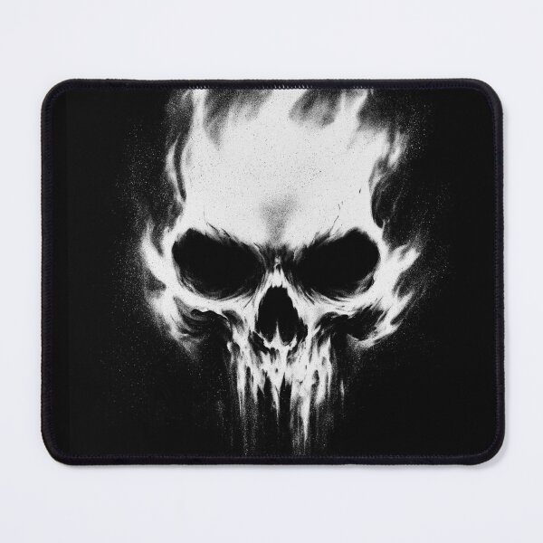 Item preview, Ghost Flame Skull designed and sold by folskullyz.
