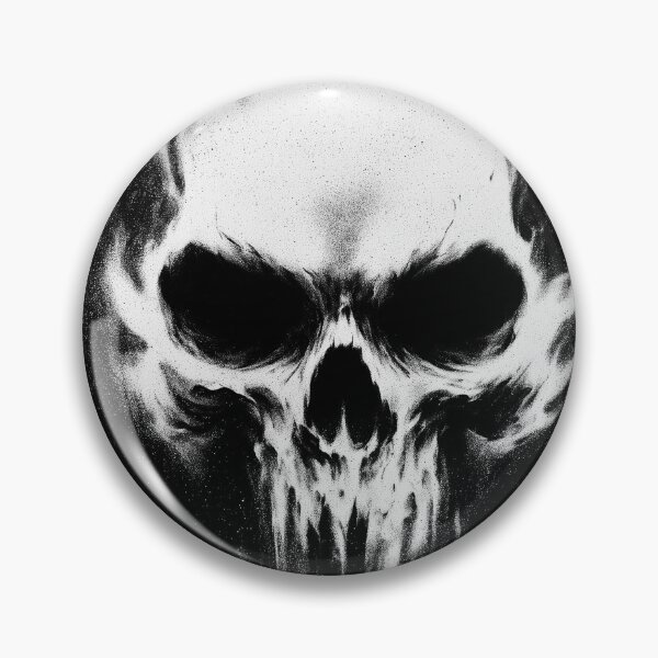 Item preview, Ghost Flame Skull designed and sold by folskullyz.