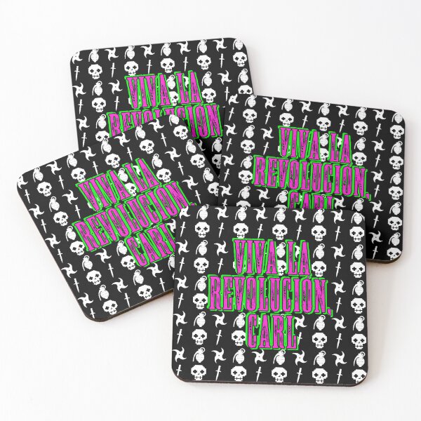 Item preview, ¡Viva la Revolución Light! | Tipografía grunge desgastada | Regalo LitRPG designed and sold by RareSquareBearArts.
