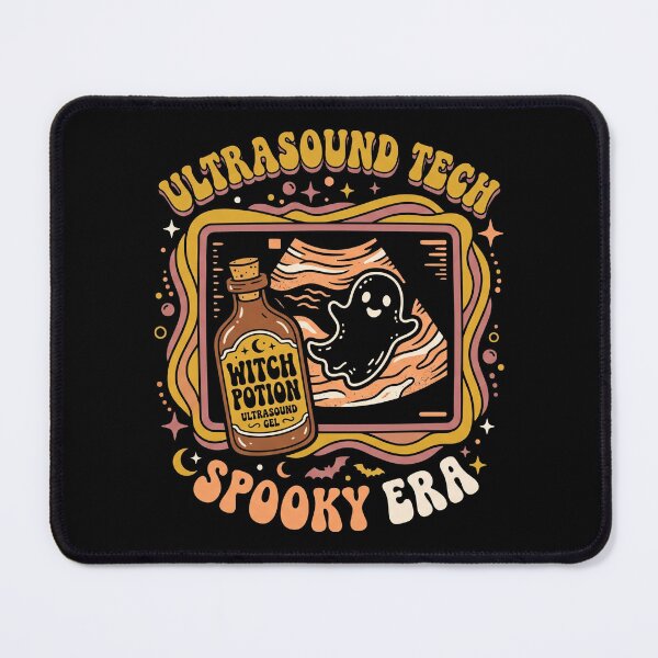 Item preview, Ultrasound Tech Spooky Era Baby Ghost Sonogram Witch Potion Halloween designed and sold by TeNovaStudio ⭐⭐⭐⭐⭐.