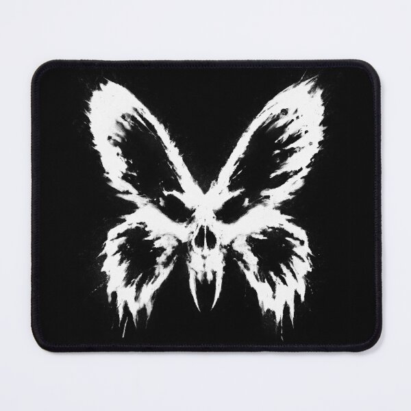 Item preview, Skull Butterfly Silhouette designed and sold by folskullyz.