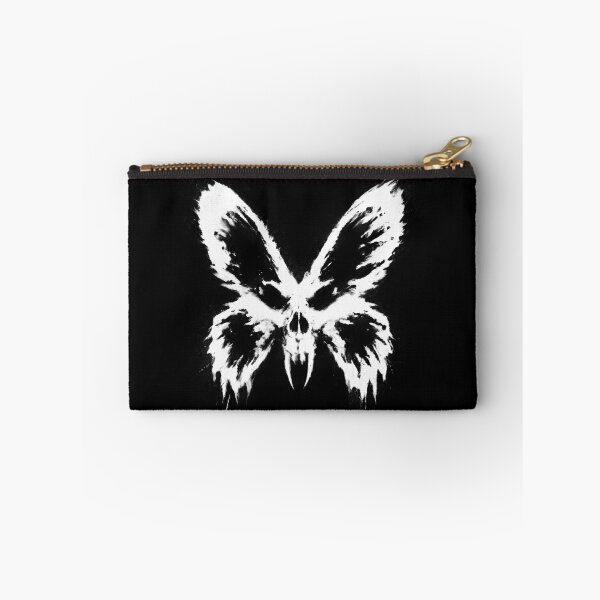 Item preview, Skull Butterfly Silhouette designed and sold by folskullyz.