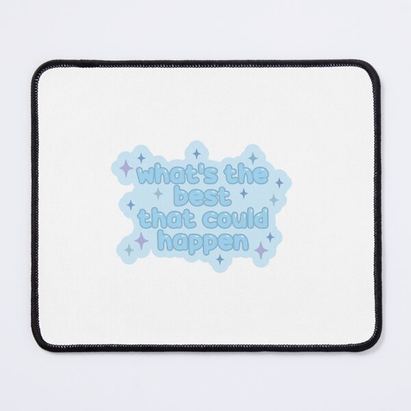 Item preview, What's the best that could happen? designed and sold by magicbeanbuyer.