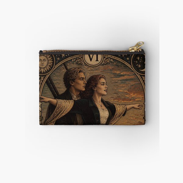 Item preview, Cinema Tarot: The Lovers (Titanic) designed and sold by Tarot-Tees and Magical Merch.