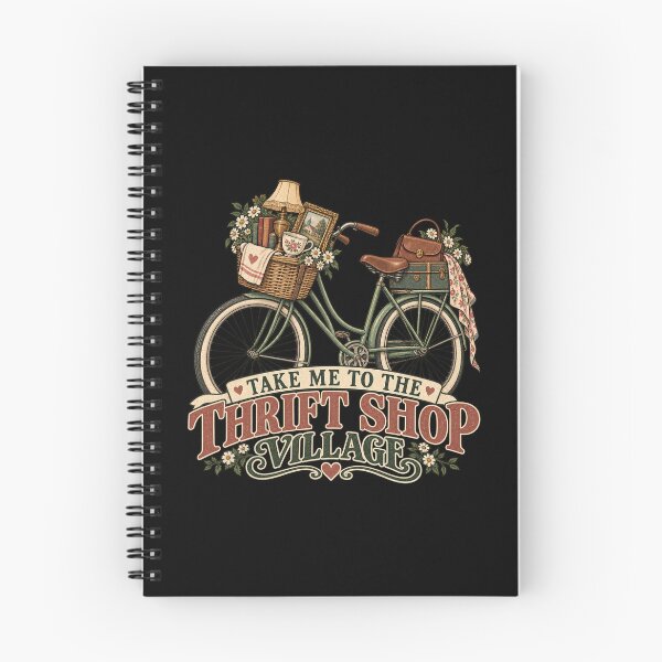 Item preview, Take me to the thrift shop village  designed and sold by HiPatti.