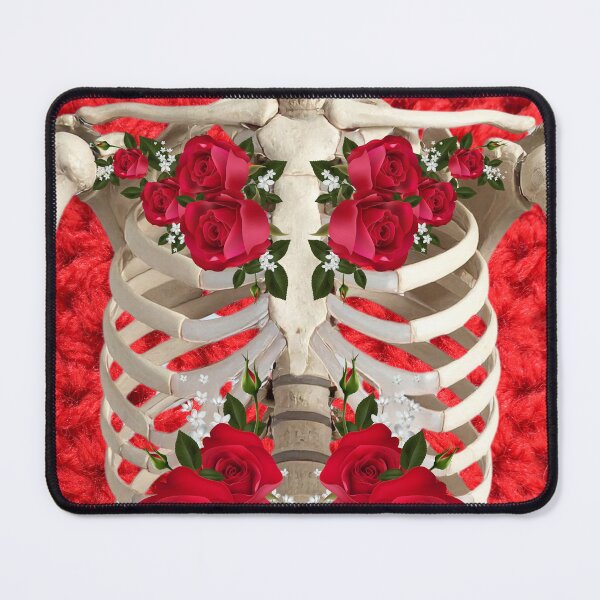 Item preview, Skeleton Sweater Red designed and sold by Gwen Nofear.