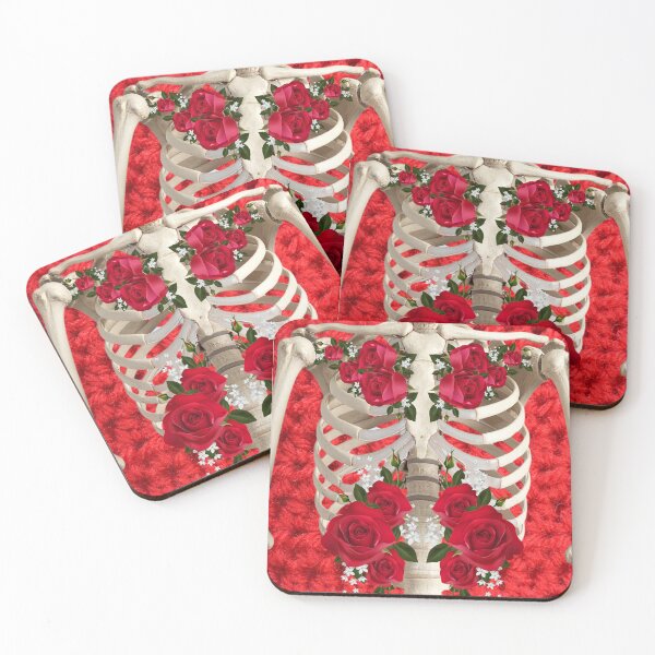 Item preview, Skeleton Sweater Red  designed and sold by Gwen Nofear.