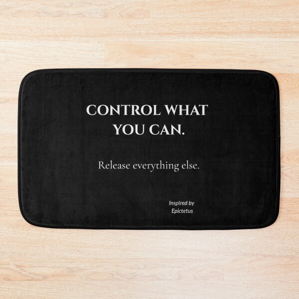 Item preview, Control What You Can – Epictetus Inspired Stoic Quote | Minimalist Typography designed and sold by CalmWorldShop.