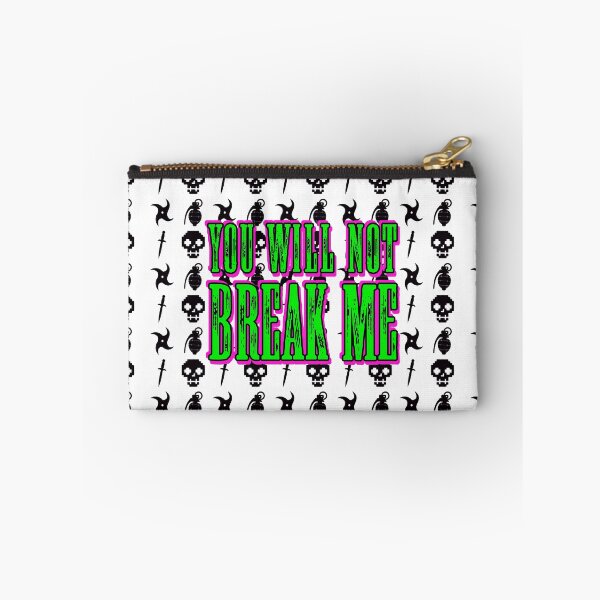 Item preview, Unbreakable | Distressed Grunge Typography | LitRPG Gift designed and sold by RareSquareBearArts.