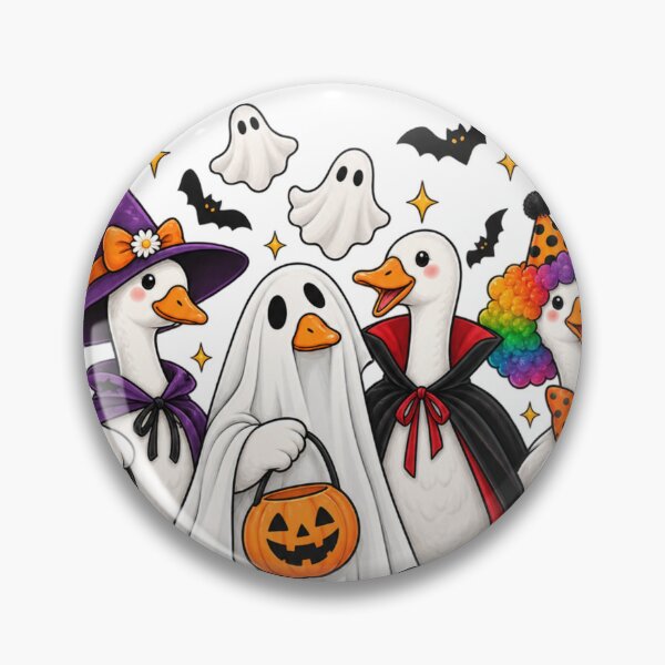Artikelvorschau, Halloween-Enten entworfen und verkauft von brexastore.