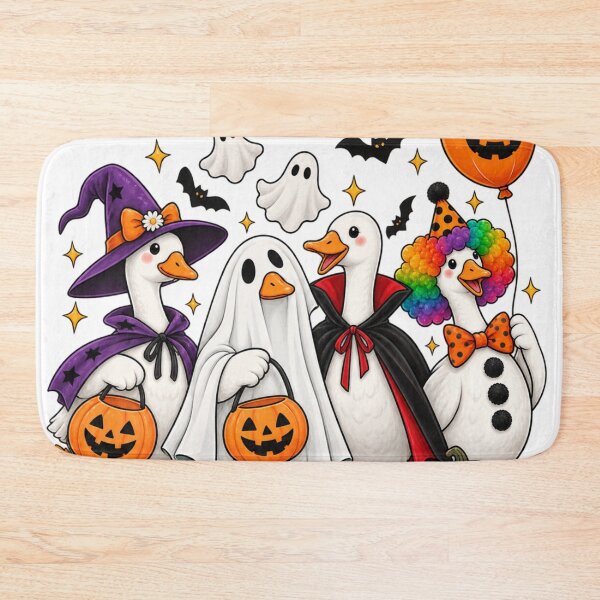 Item preview, Halloween Ducks designed and sold by brexastore.