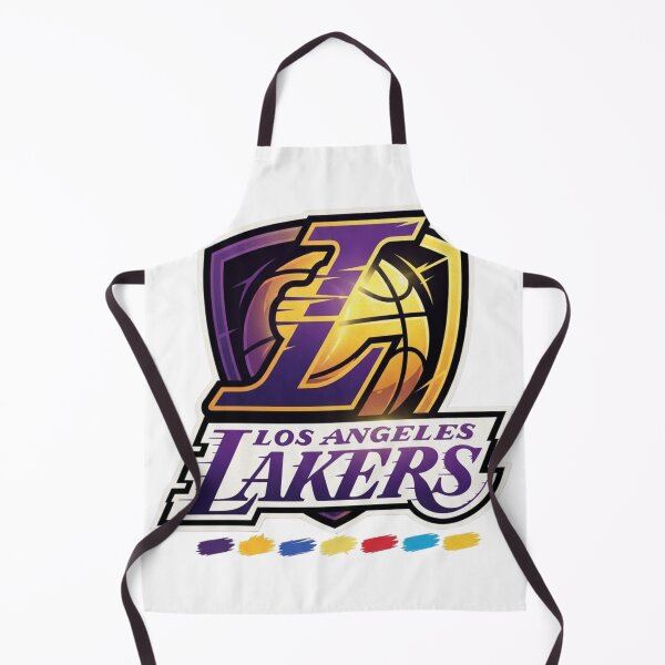 Item preview, Gráfico de baloncesto con el logotipo del escudo de Los Angeles Lakers designed and sold by BlasiseDS.