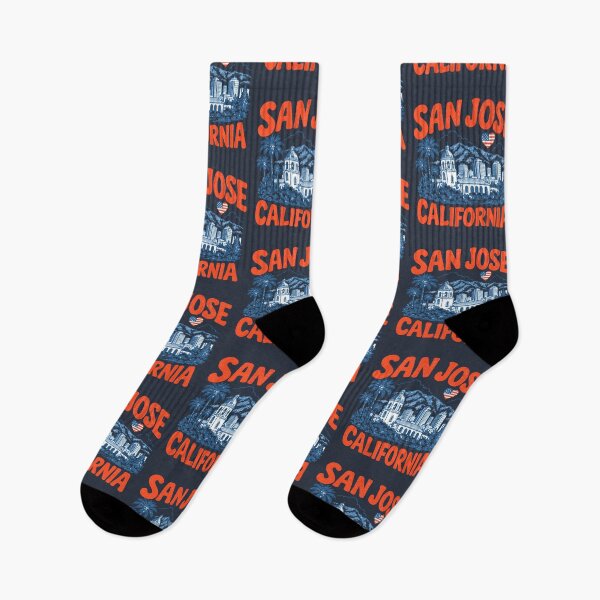 Item preview, San Jose Retro City designed and sold by HowToCanadian.