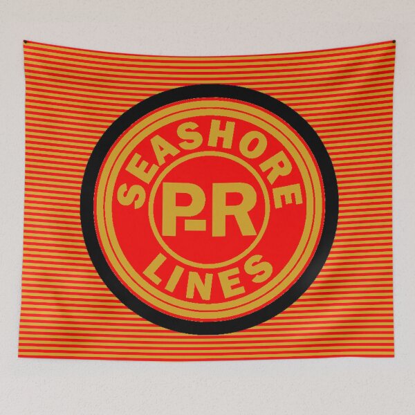 Item preview, The P-R Seashore Lines designed and sold by Trains-and-Rail.