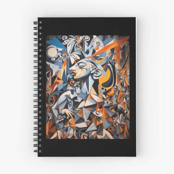 Item preview, Guernica - Fractalized B designed and sold by BettinaHendrix.