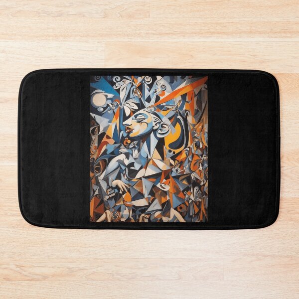 Item preview, Guernica - Fractalized B designed and sold by BettinaHendrix.