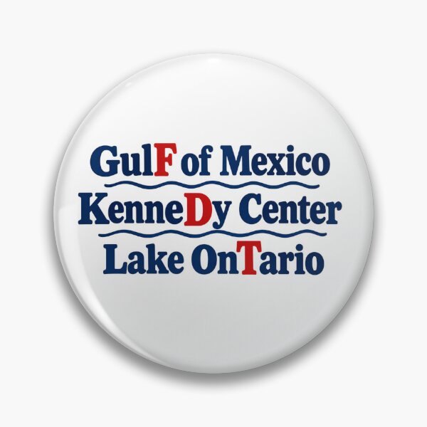 Item preview, Gulf of Mexico/Kennedy Center/Lake Ontario (FDT) designed and sold by Fun Intended.