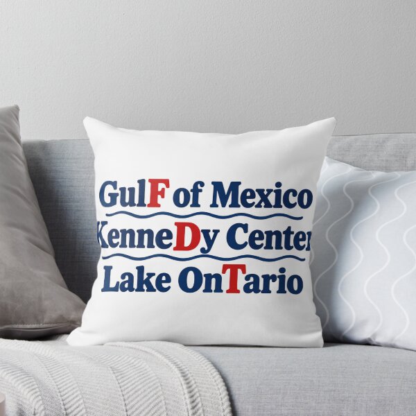 Item preview, Gulf of Mexico/Kennedy Center/Lake Ontario (FDT) designed and sold by Fun Intended.