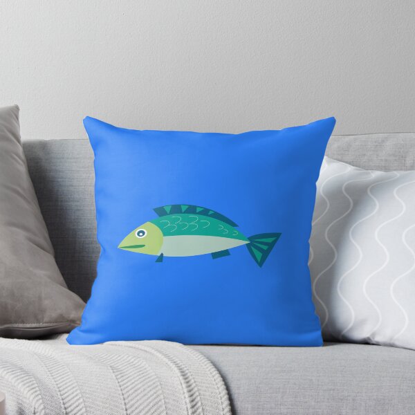 Item preview, GREEN FISH designed and sold by larissa-myrie.