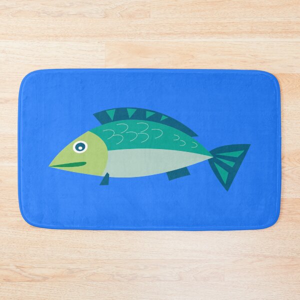 Item preview, GREEN FISH designed and sold by larissa-myrie.