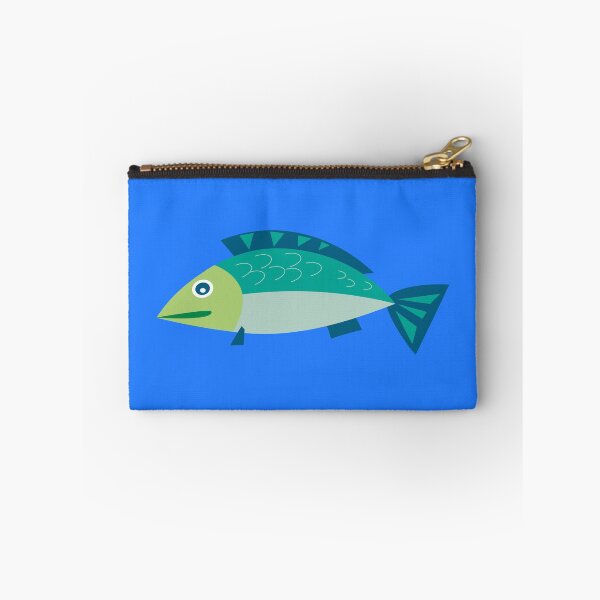 Item preview, GREEN FISH designed and sold by larissa-myrie.