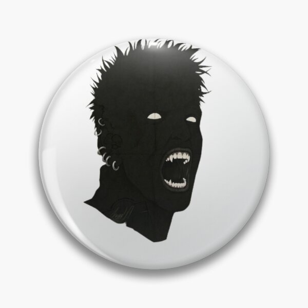 Item preview, Spooky Gothic Screaming Vampire Vector Art designed and sold by  Color & Form.