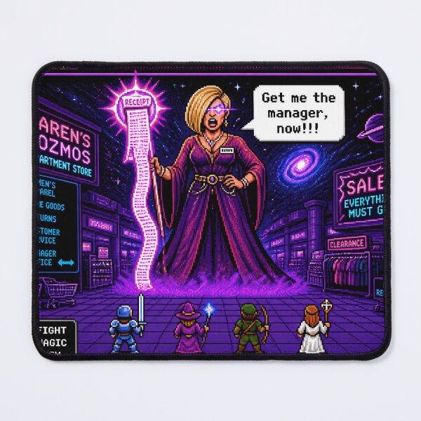 Item preview, Karen Boss designed and sold by Tarot-Tees and Magical Merch.