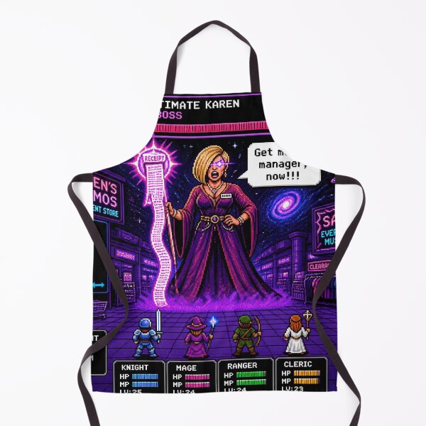 Item preview, Karen Boss designed and sold by Tarot-Tees and Magical Merch.