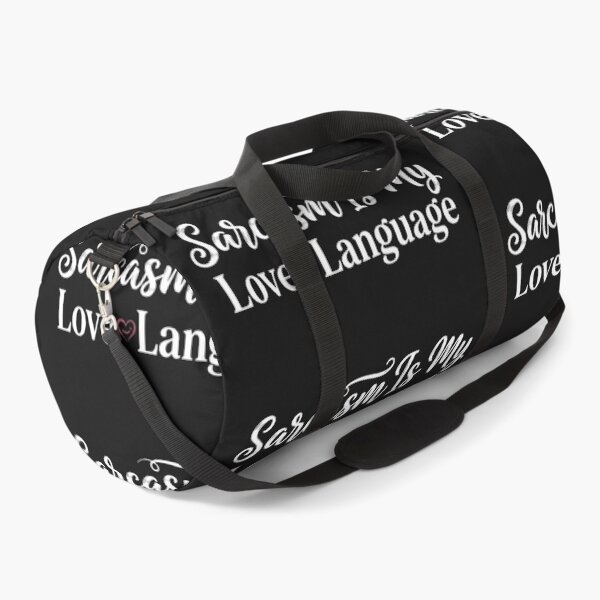 Item preview, Sarcasm Is My Love Language T-Shirt – Funny Sarcastic Quote for Humor Lovers designed and sold by Leo Bennett.