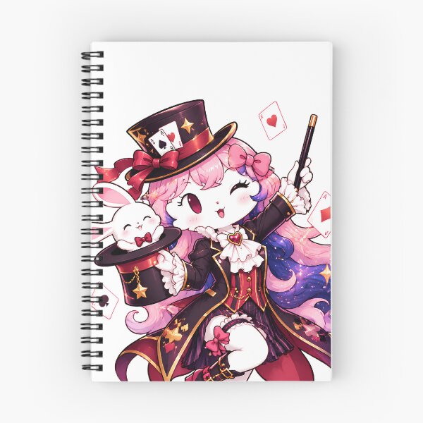 Item preview, Magical Pink Witch Girl designed and sold by SweetMascot.