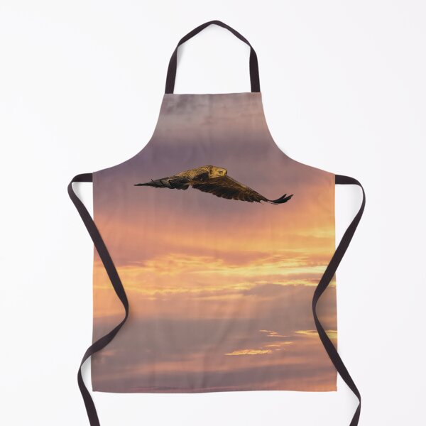 Item preview, Steppe Eagle at Sunset designed and sold by Kay Brewer.