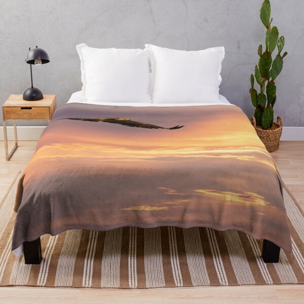 Item preview, Steppe Eagle at Sunset designed and sold by Kay Brewer.