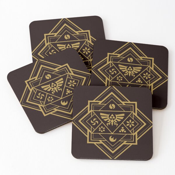 Item preview, The Legend of Zelda Triforce Emblem 2 designed and sold by Endgameco.