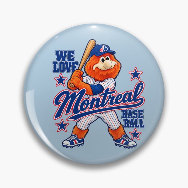 Item preview, We Love Montreal Baseball Youppi! designed and sold by GhostDawgs.