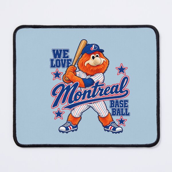 Item preview, We Love Montreal Baseball Youppi! designed and sold by GhostDawgs.