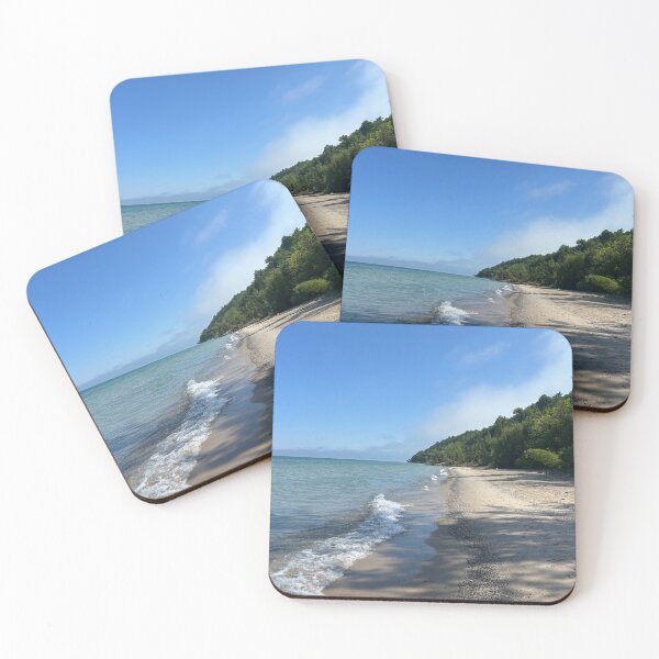 Item preview, Lakeside Beach designed and sold by FoxBearFrogDawg.