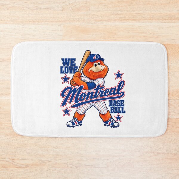 Item preview, We Love Montreal Baseball Youppi! designed and sold by GhostDawgs.