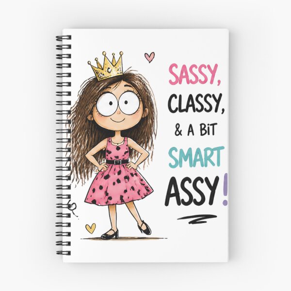 Item preview, Sassy, Classy & a Bit Smart Assy! – Queen Girl designed and sold by kitastylish.