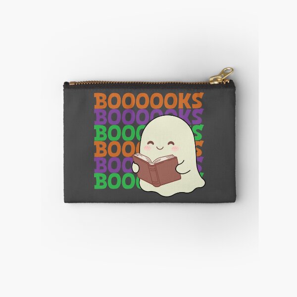 Item preview, Boooooks Kawaii Ghost | Cute Halloween Book Lover designed and sold by Hallowed Artistry.