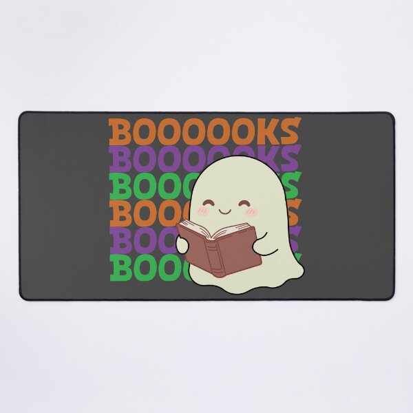 Item preview, Boooooks Kawaii Ghost | Cute Halloween Book Lover designed and sold by Hallowed Artistry.