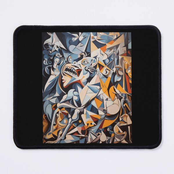 Item preview, Guernica - Fractalized designed and sold by BettinaHendrix.